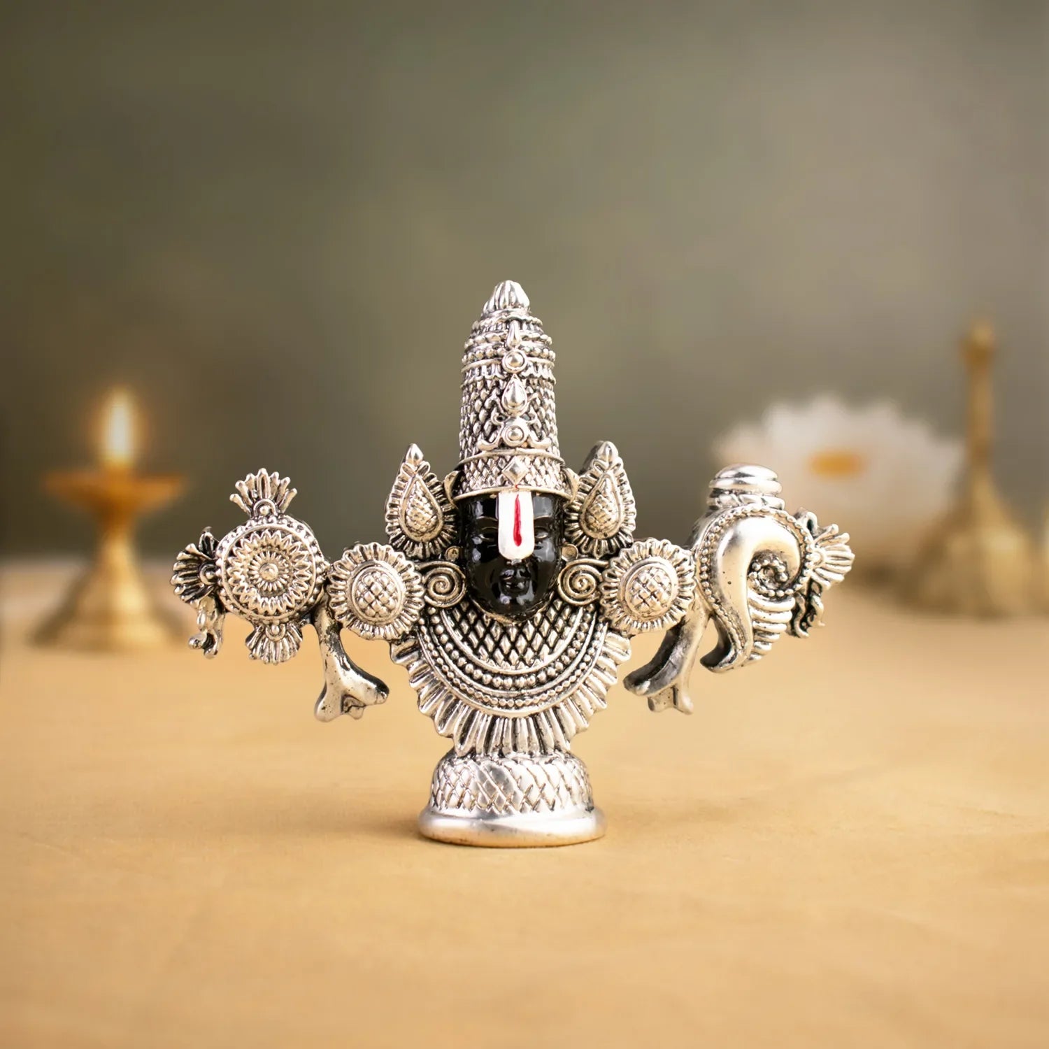 Lord Tirupati Balaji Idol