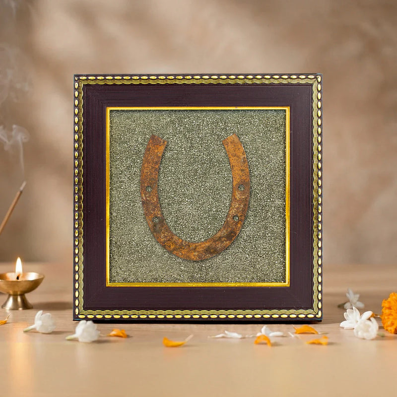 Ghode ki Nal on Pyrite Frame
