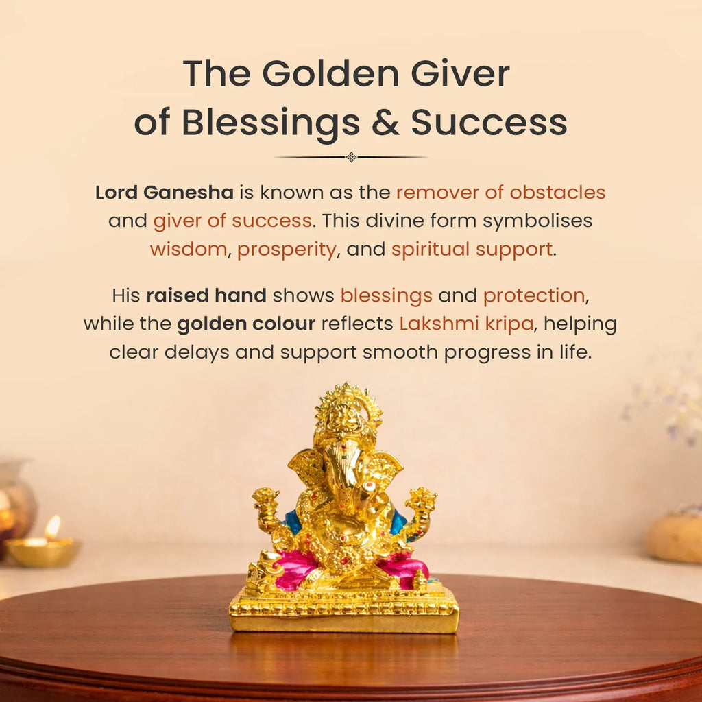Shri Siddhivinayak Ganesha Idol
