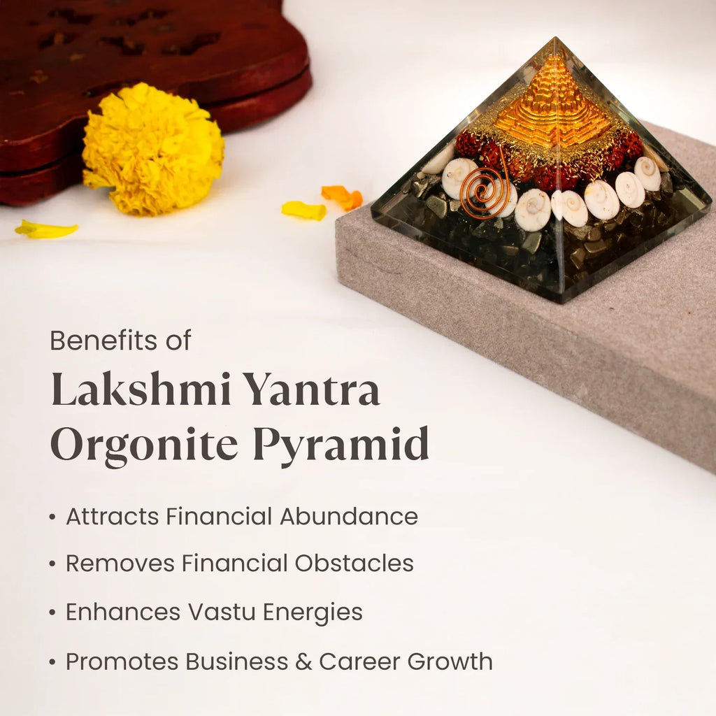 Lakshmi Yantra Pyramid