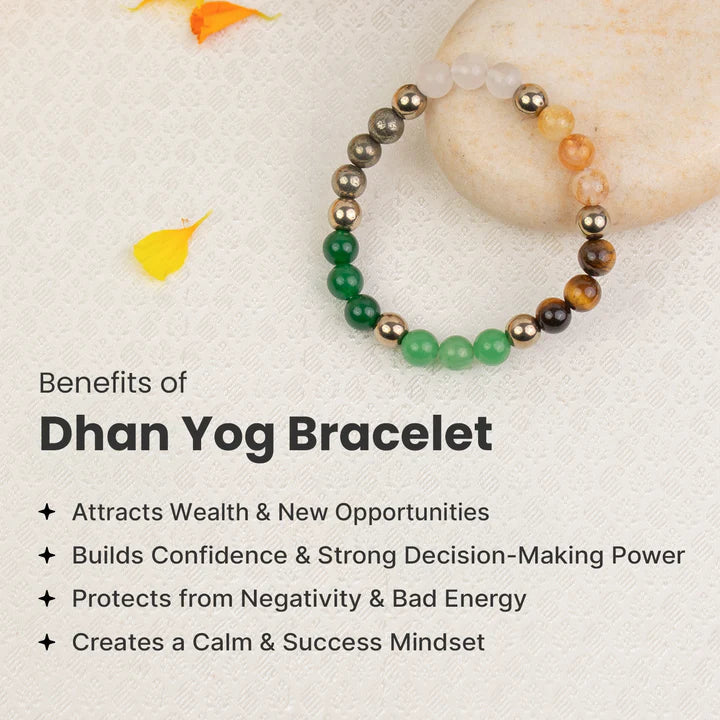 Dhan Yog Bracelet (Lab Certified)