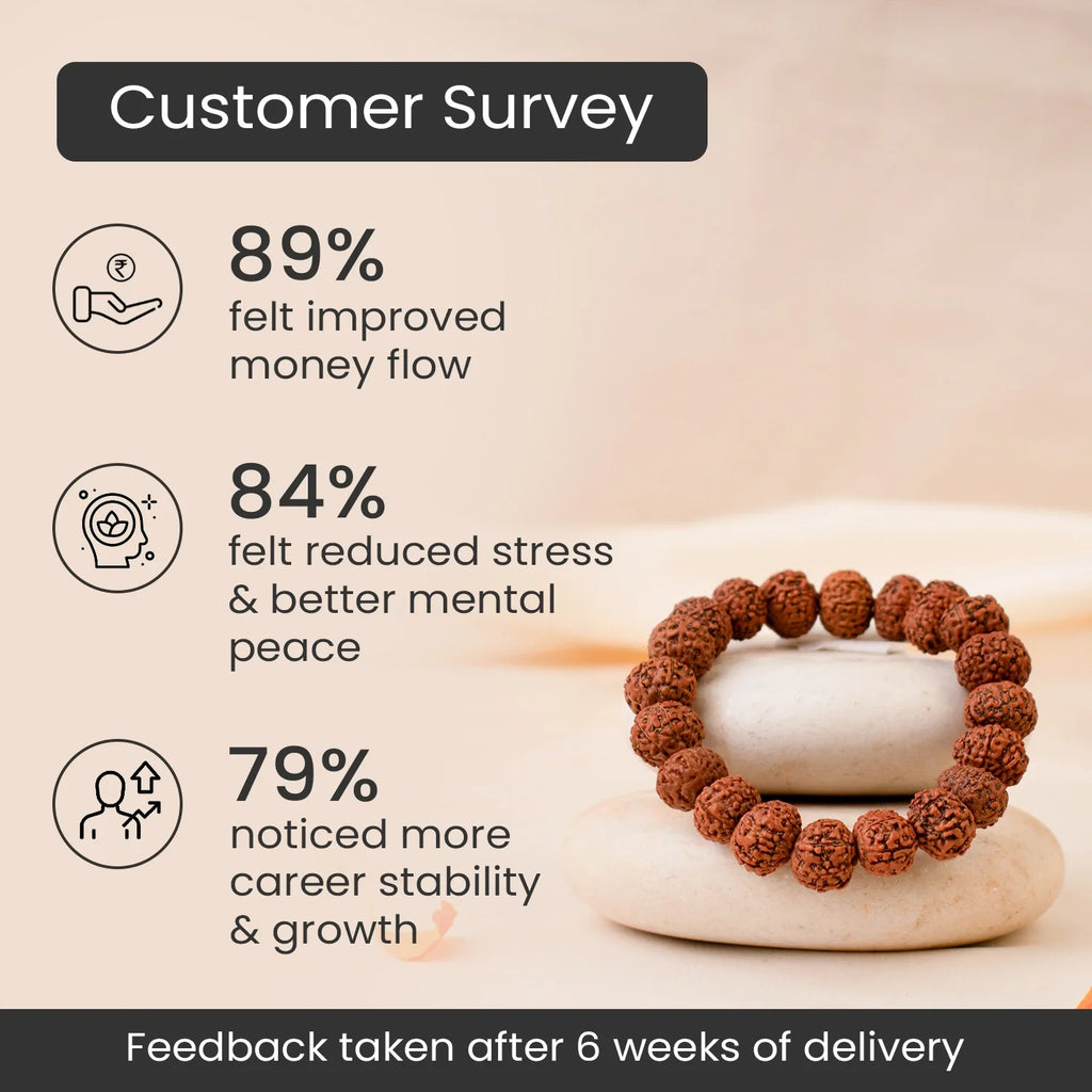 7 Mukhi Rudraksha Bracelet