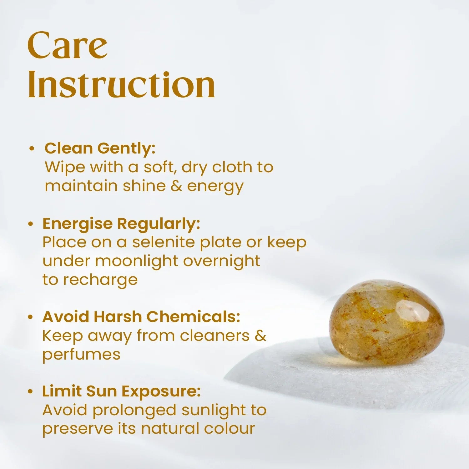 Citrine Tumble