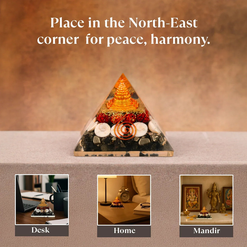 Lakshmi Yantra Pyramid