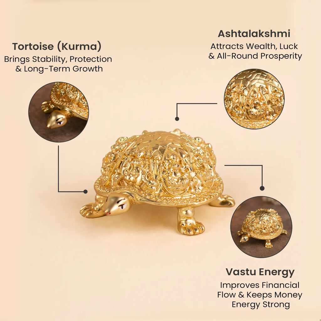 Ashtalakshmi Tortoise Idol