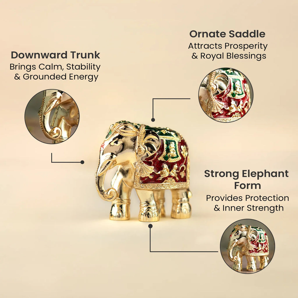 Shri Swarna Gajraj Idol