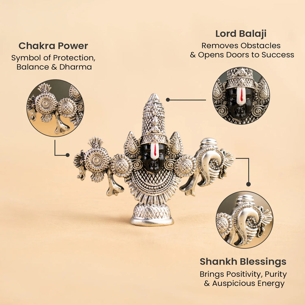 Lord Tirupati Balaji Idol