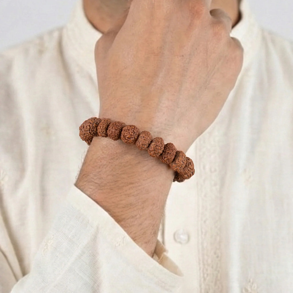 7 Mukhi Rudraksha Bracelet