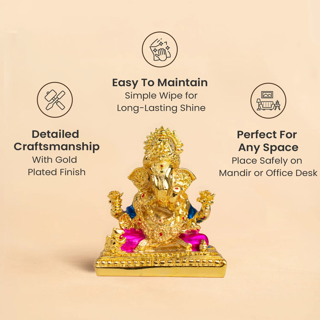 Shri Siddhivinayak Ganesha Idol