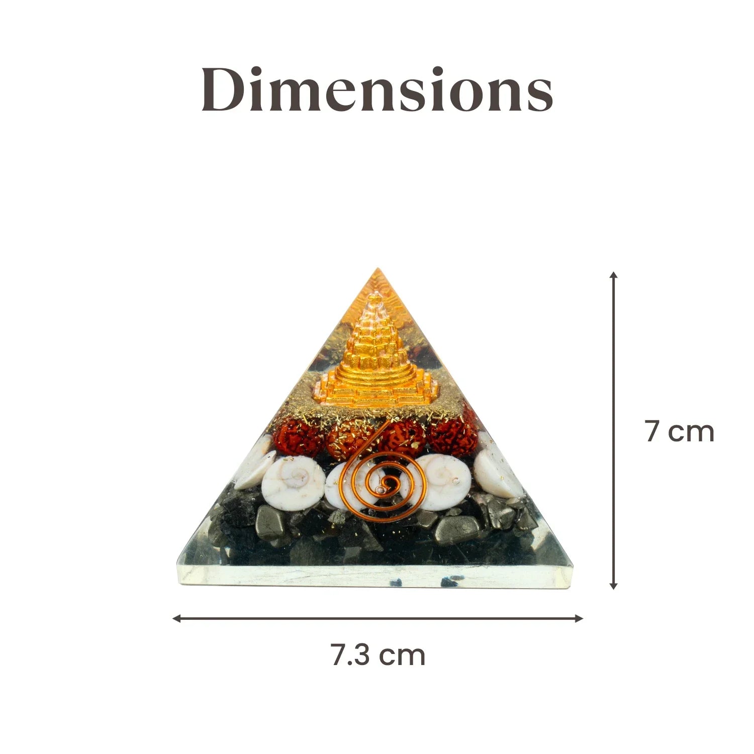 Lakshmi Yantra Pyramid