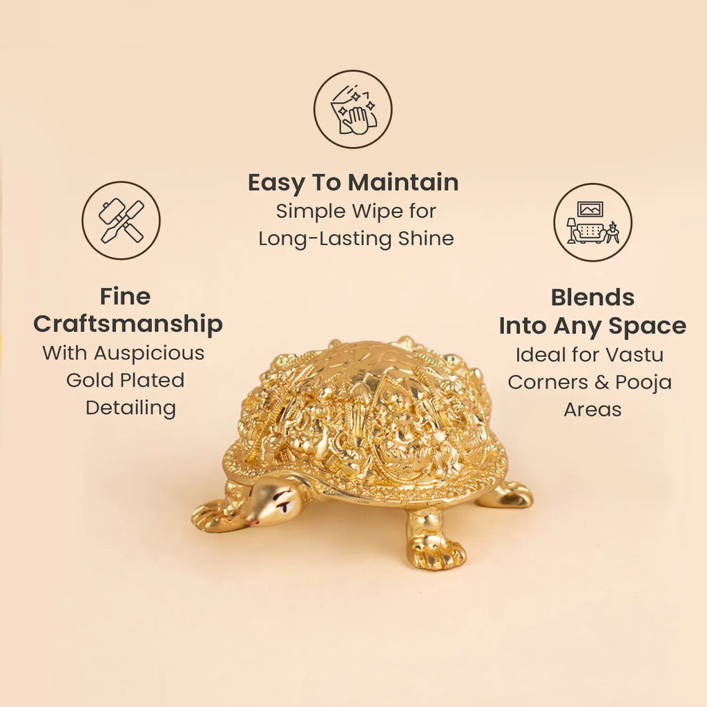 Ashtalakshmi Tortoise Idol