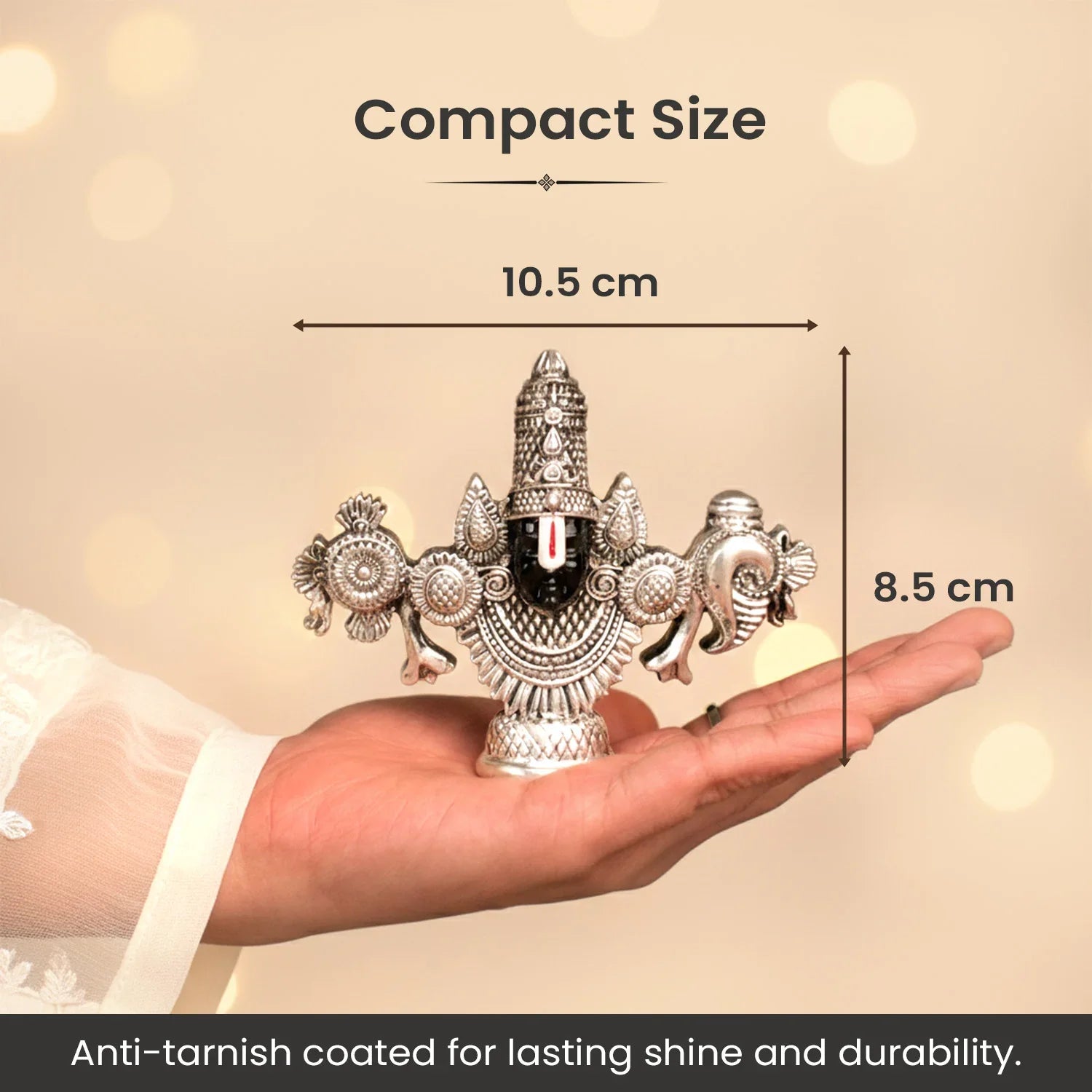 Lord Tirupati Balaji Idol
