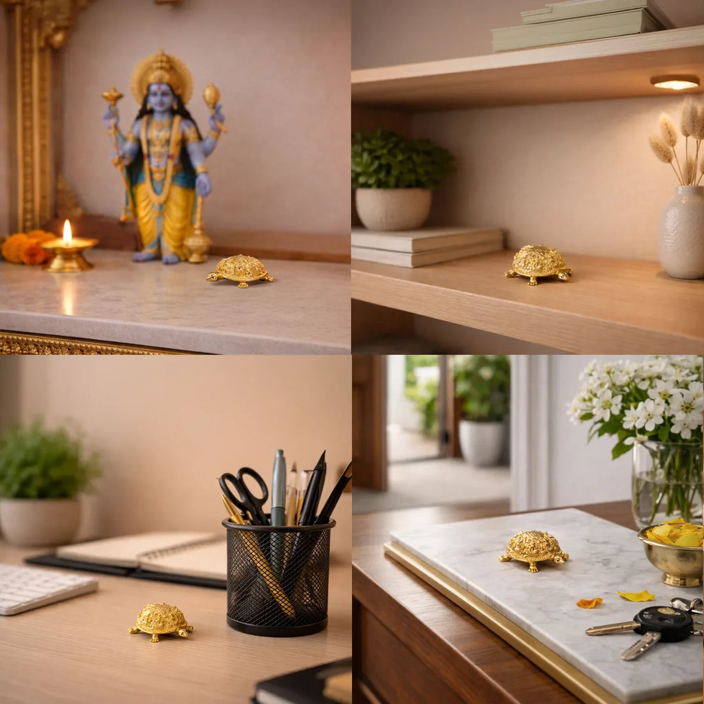 Ashtalakshmi Tortoise Idol