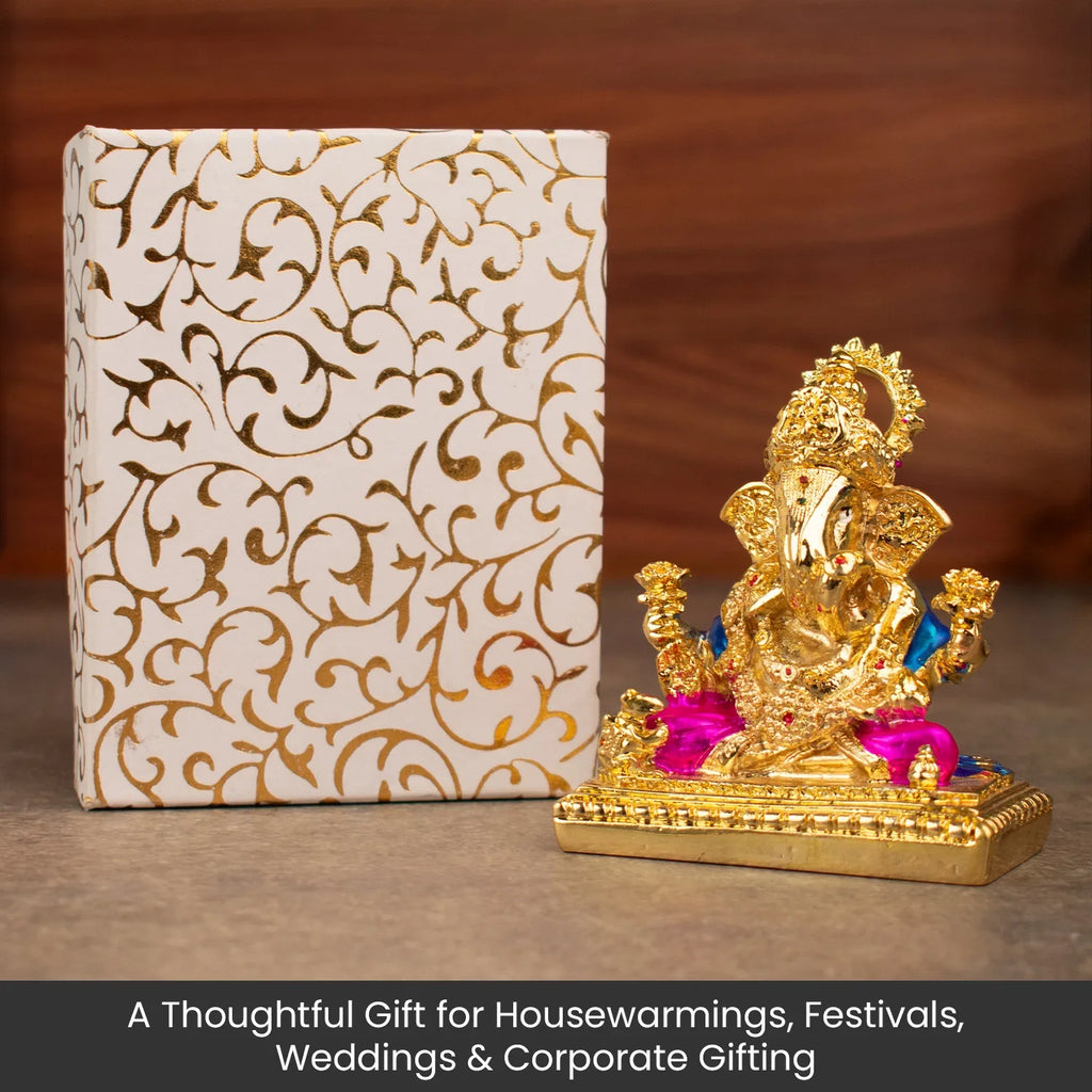 Shri Siddhivinayak Ganesha Idol