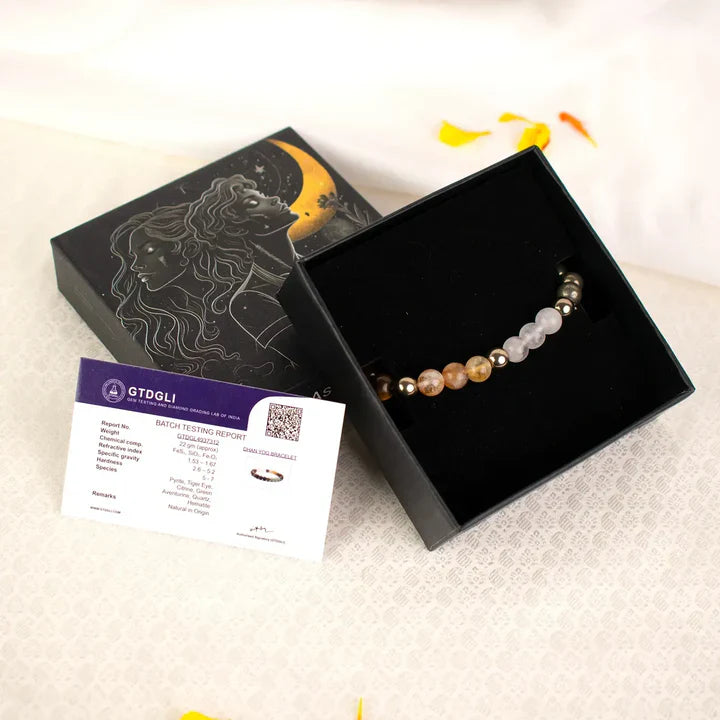 Dhan Yog Bracelet (Lab Certified)