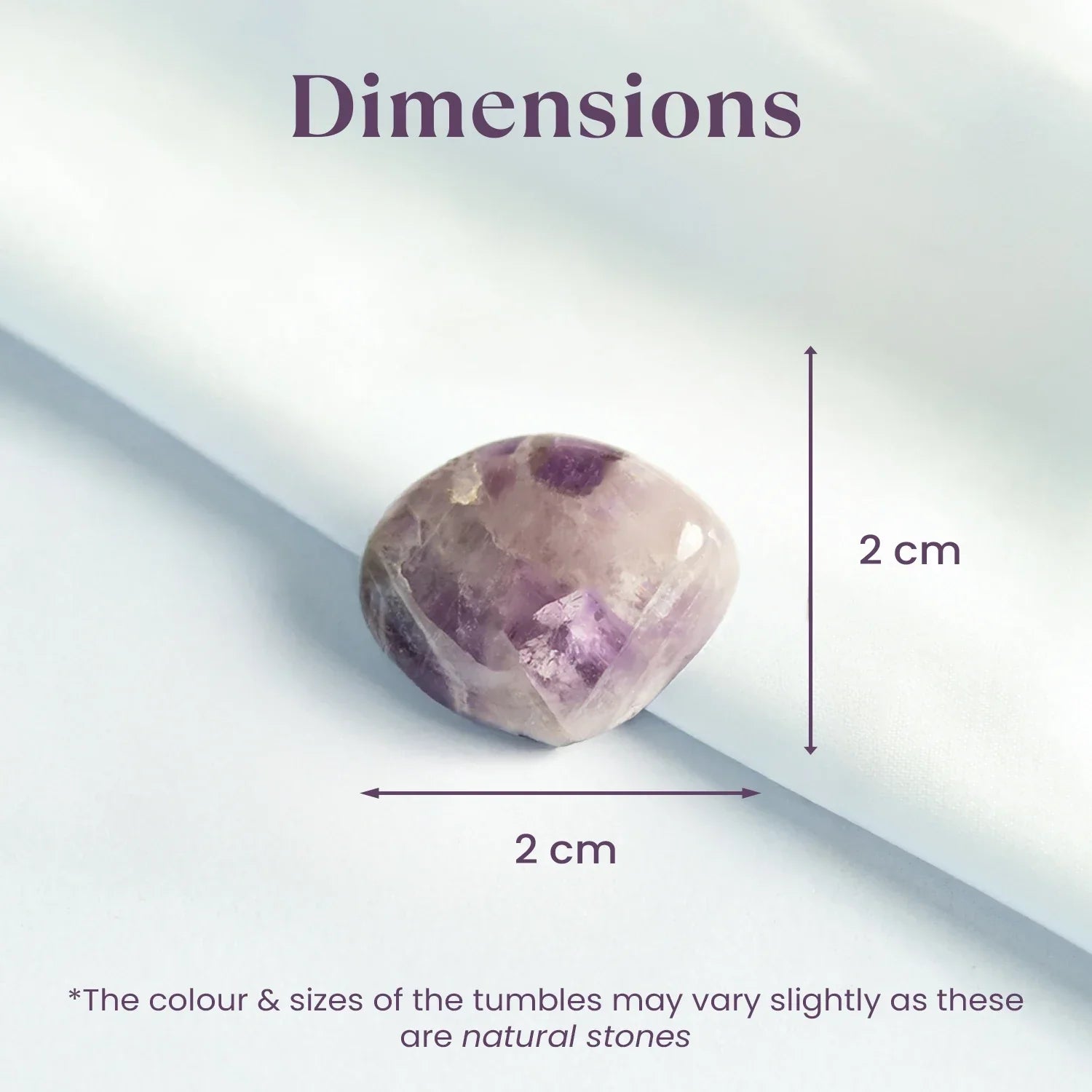 Amethyst Tumble