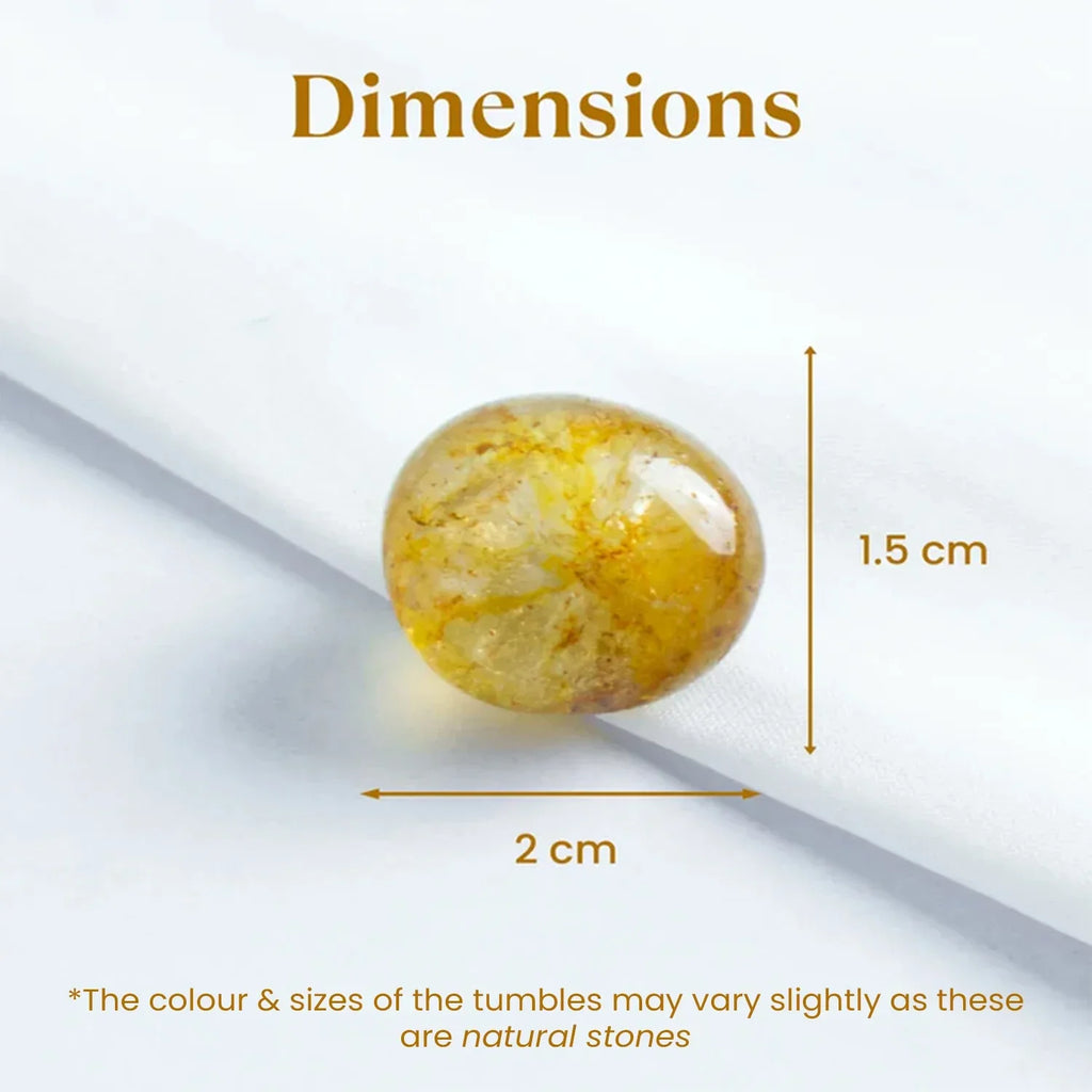 Citrine Tumble