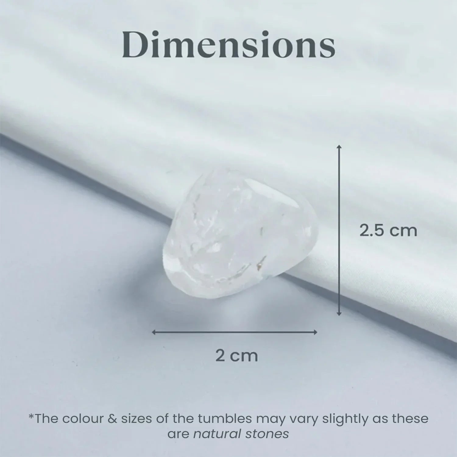 Clear Quartz Tumble