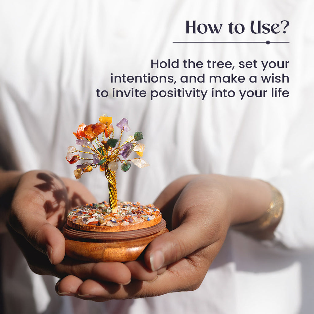 7 Chakra Dome Tree