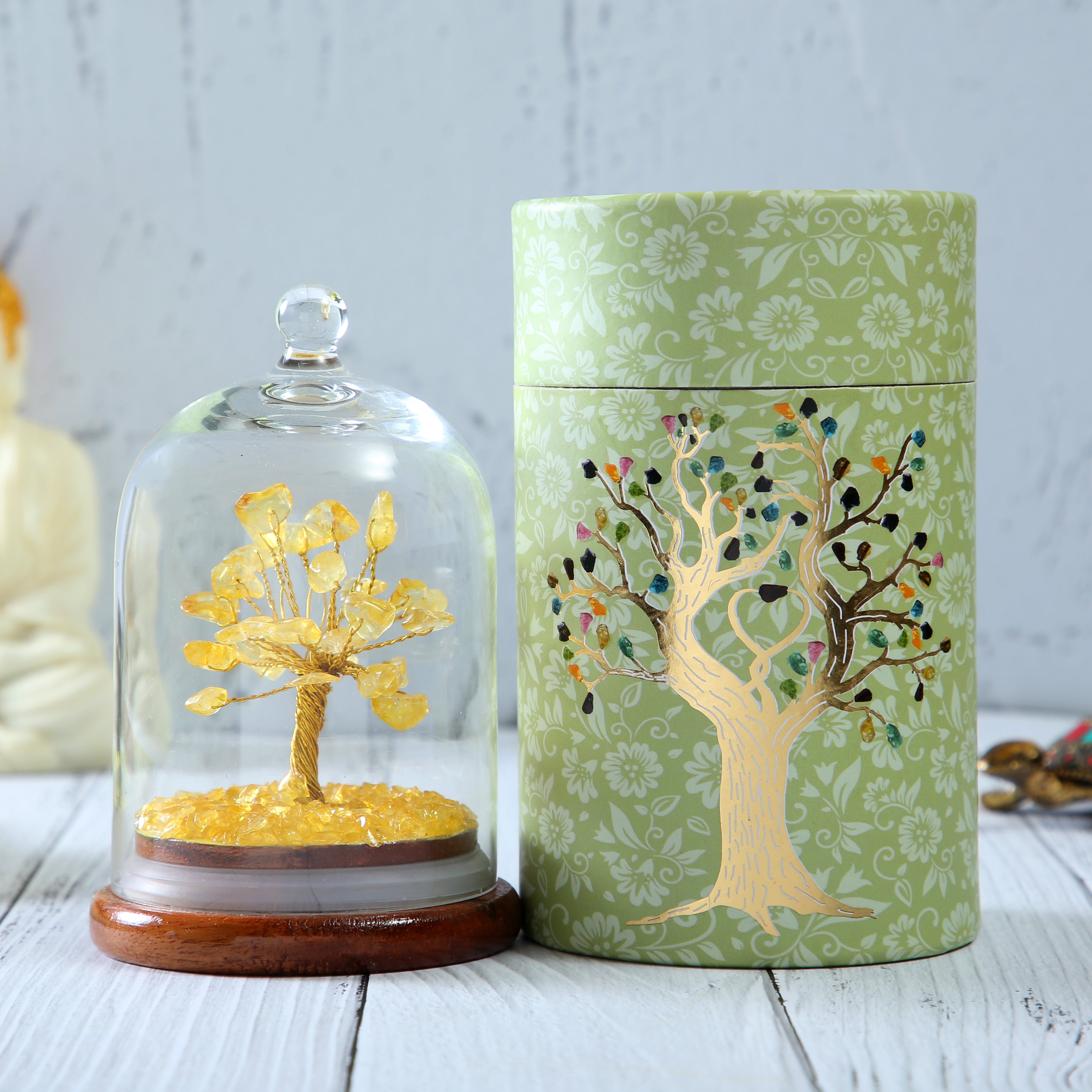 Citrine Dome Tree
