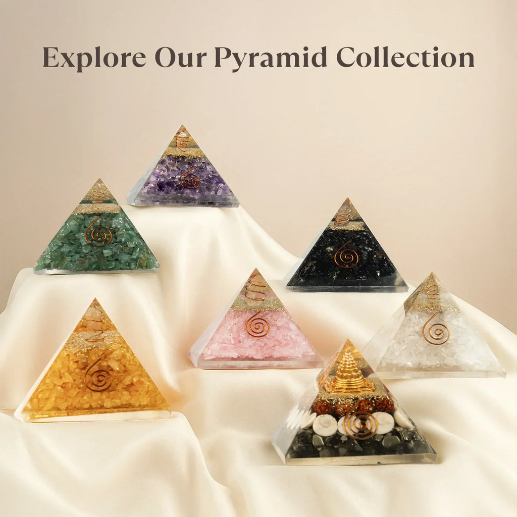 Lakshmi Yantra Pyramid