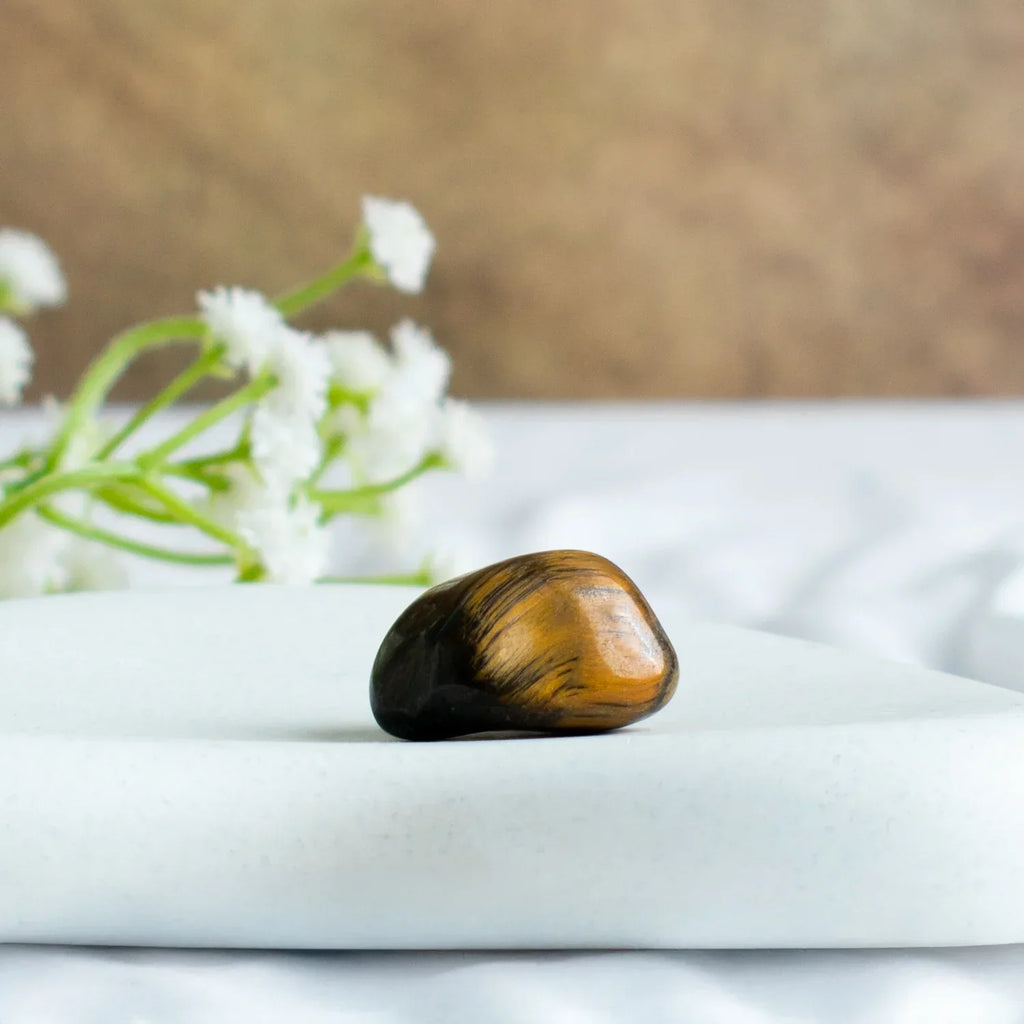Tiger Eye Tumble