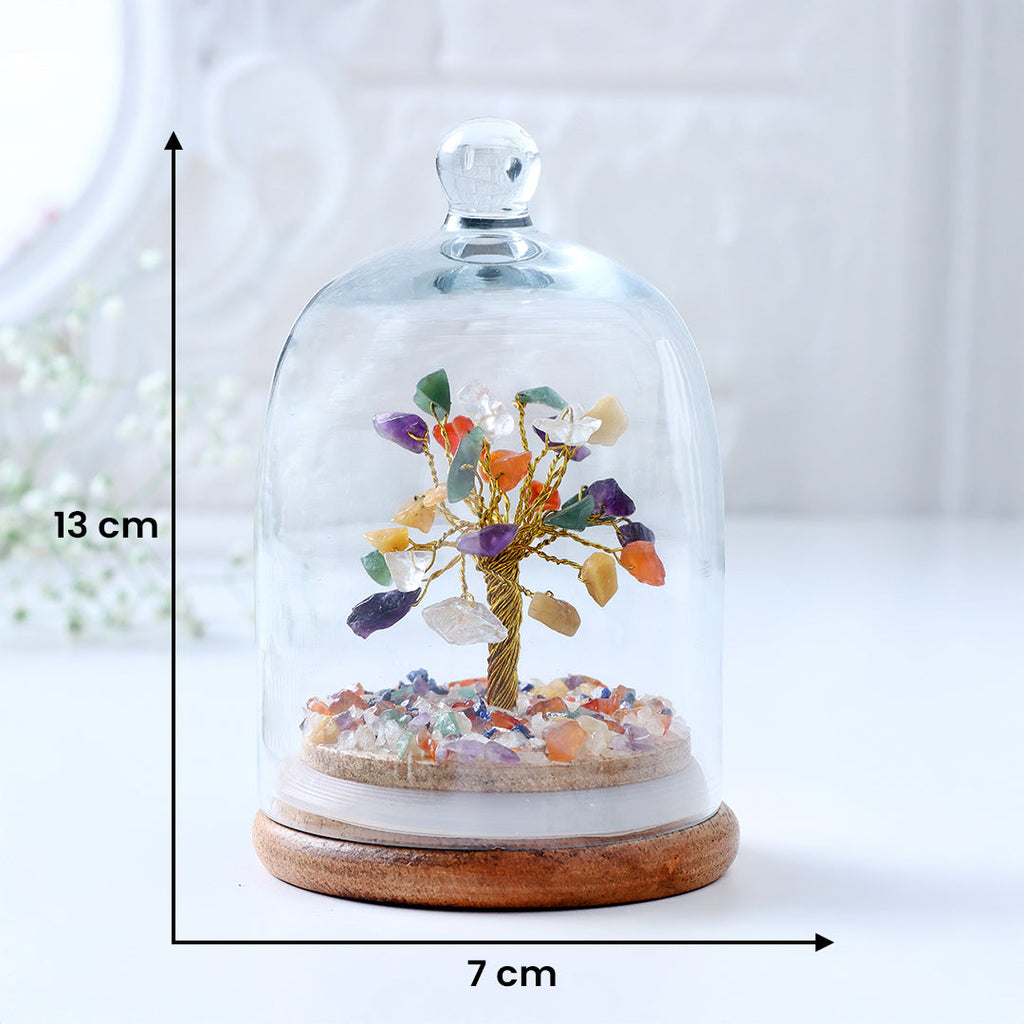 7 Chakra Dome Tree
