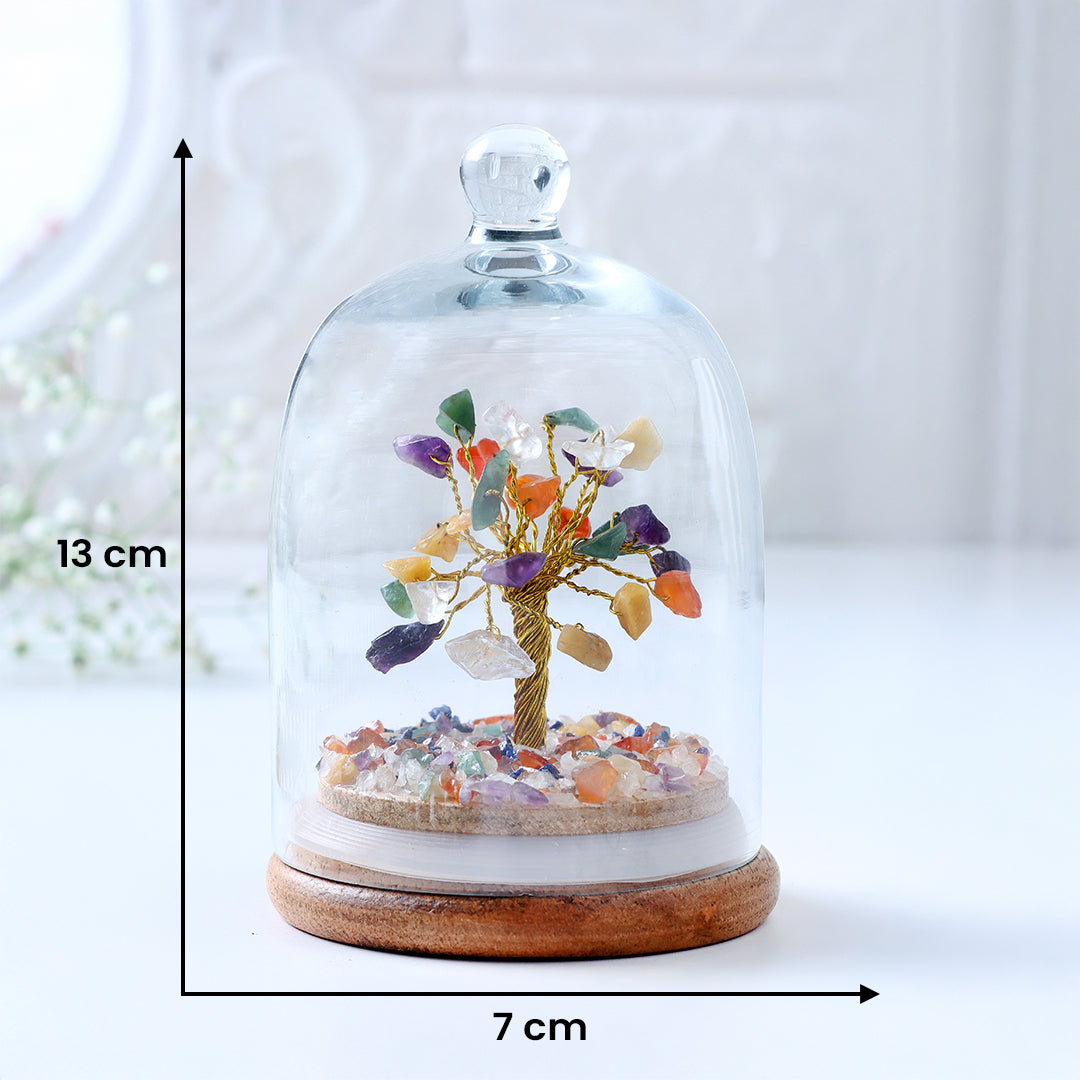 7 Chakra Dome Tree